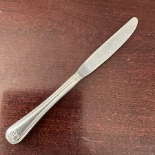 Gorham Studio Shell Stainless Dinner Knife Flatware Japan  9 1/4 Replacement