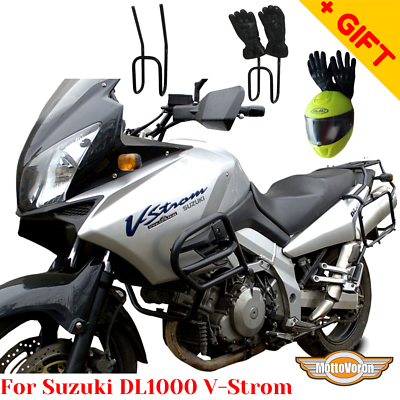For Suzuki DL 1000 V-Strom engine guard V strom 1000 crash bars