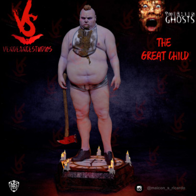 The Great Child 13 Ghosts resin scale model kit unpainted 3d print