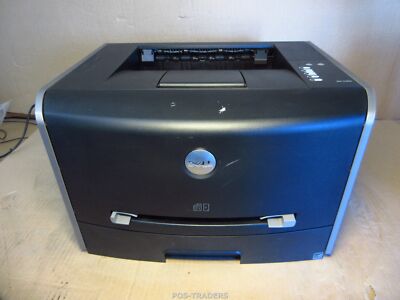 Dell 1720dn A4 USB Network LPT 28ppm Duplex Mono Laser Printer Drucker NO TONER