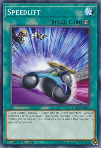 Speedlift - DANE-EN096 - Common - 1st Edition x3 - Near Mint