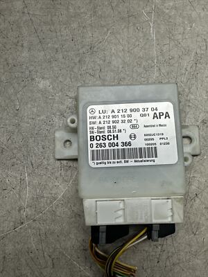 MERCEDES E KLASSE W212 PDC PARK DISTANCE CONTROL MODULE UNIT A2129003704 2010 