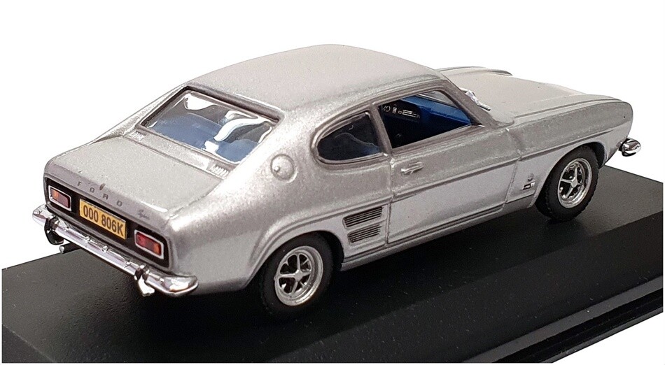 Modèle Miniature Ford Capri 1969 - Minichamps 1/43 - Édition "100 Ans Ford" - Neuf Sous Boîte