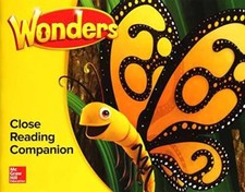 Wonders, Close Reading Companion, Grade K, 97...