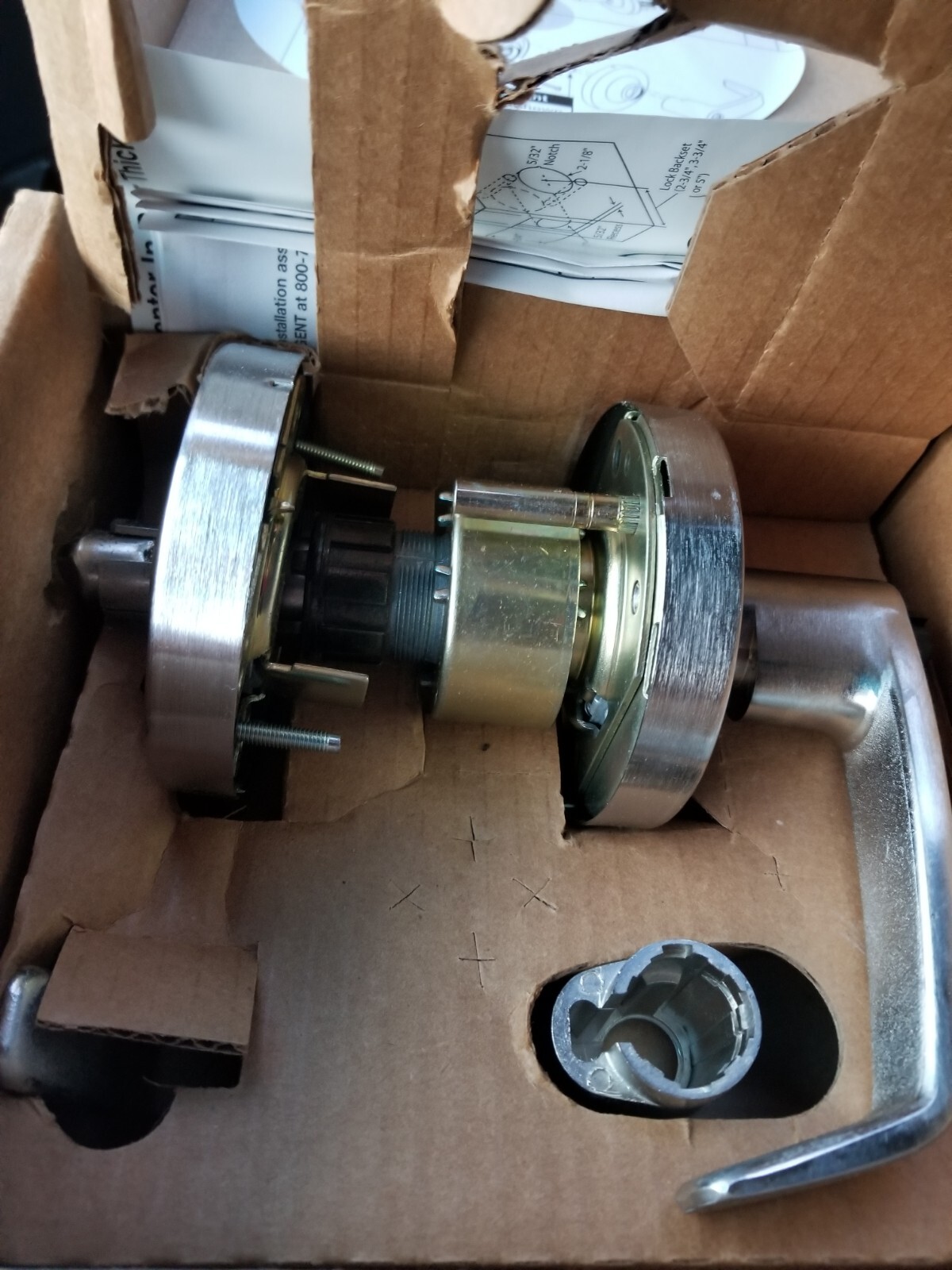 Sargent Leverset Entry SFIC eBay