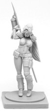 Resin Kit 739 Kingdom Death Pinup Survivor 30mm Base Size