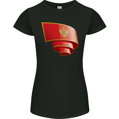 T-shirt da donna moda stampata bandiera Ucraina manica
