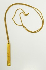 Karama Collection Created in Partnership P31 See With My Heart Braille Necklace