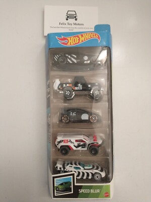 Hot Wheels: Speed Blur (2021 5-Pack)