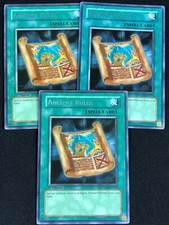 Ancient Rules [1st Edition] STON-EN037 Prices | YuGiOh Strike of