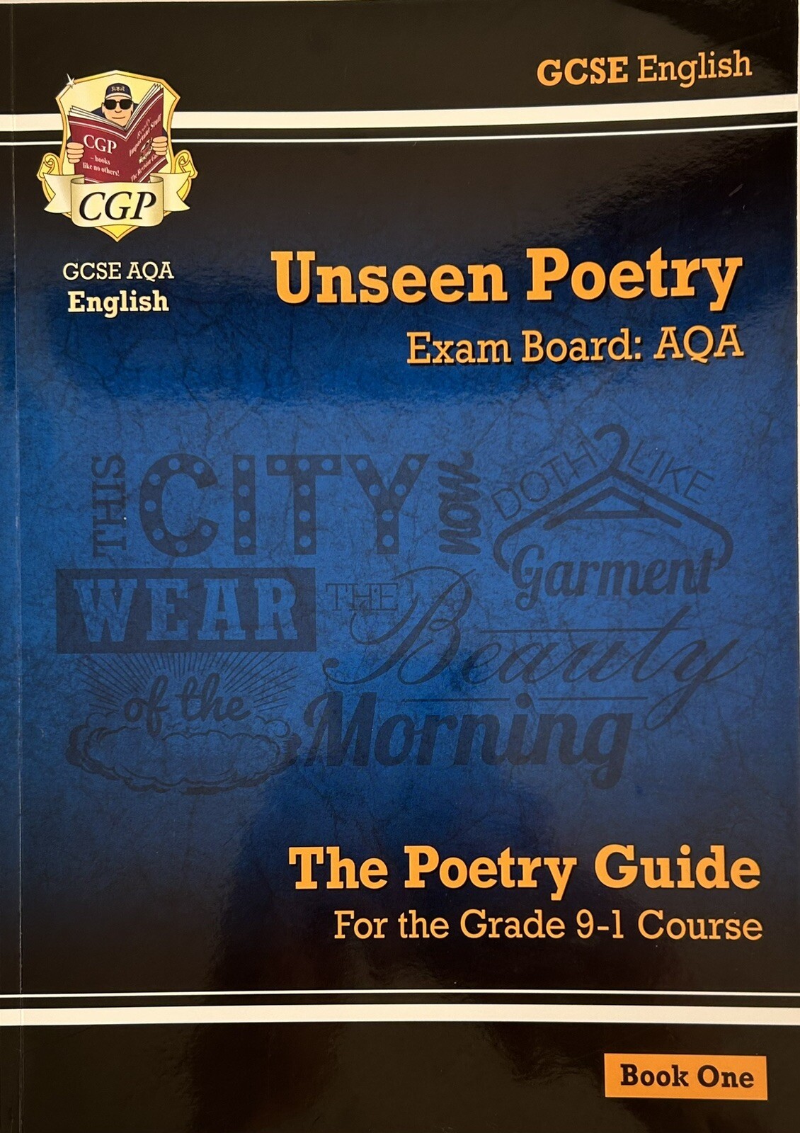 CGP GCSE English AQA Unseen Poetry - The Poetry Guide For The Grade 9 - 1 Course