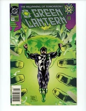 Green Lantern #0 1994 VF+ DC Comics Newsstand Comic Book Parallax