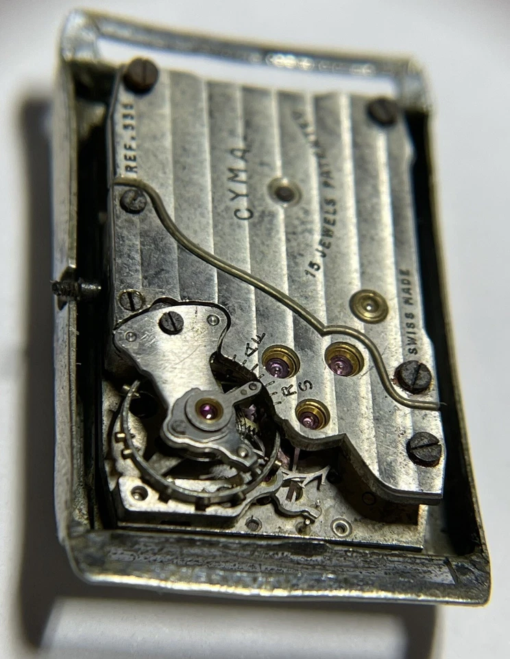 CYMA 335 Movement For Spare Part Good Steering Wheel Shaft - Image 2 of 4