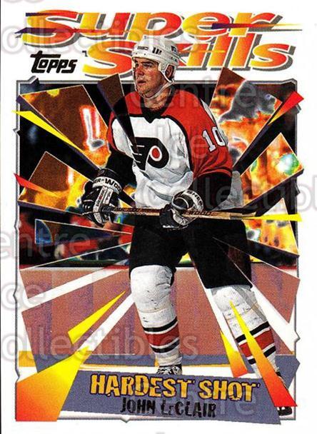 1995-96 Topps Super Skills #42 John LeClair