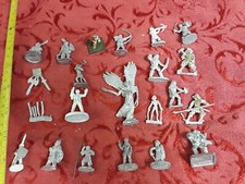 20 vtg rare Ral Partha Grenadier D D Miniature hero monster lot figure metal