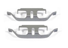 2 piece Rear Anti Spring Brake Pads Clip for BMW F20 F22 F30 F32 1 2 3 4 series 
