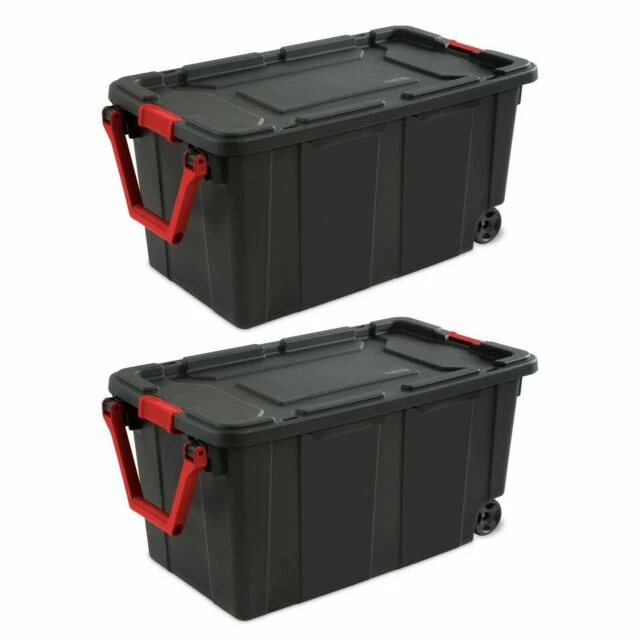 Large Home Storage Boxes for Sale - eBay