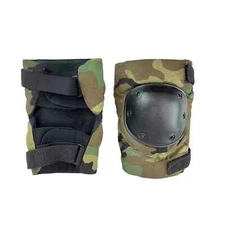 Used Serviceable Woodland Knee Pads *mocinc.1982*
