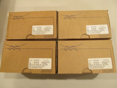 Alfa Laval Major Service Kit, LKH40 Sil Carb/Sil Carb, Class VI Part# 9611922393