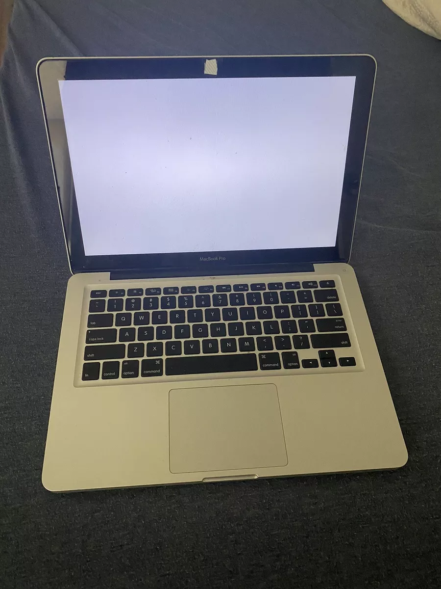 Apple MacBook Pro 13 Inch i5 2.5GHz 4GB Ram 500GB HDD Mid 2012 OS