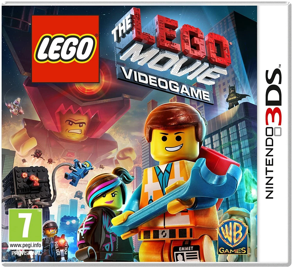 Best lego game 3ds sales