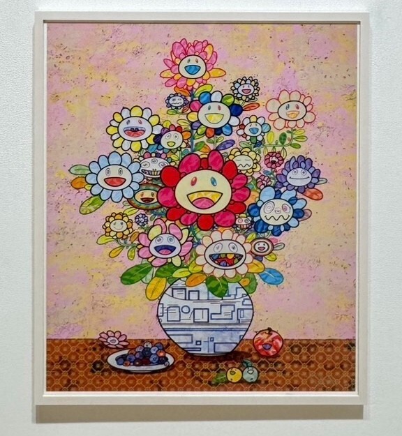 MurakamiFlower #2198 スペース シューティングウォーズ 版画 数々の賞を受賞 MurakamiFlower #2198 スペース らしい