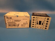 Eaton XTCE012B01D, CONTACTOR, 3 POLE, 550/50 600/60 COIL