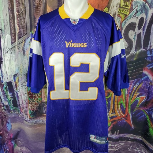 Percy Harvin Minnesota Vikings Embroidered Reebok Jersey Size 54 (A47) - 第 1/9 張圖片