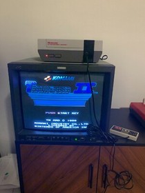 Track & Field 2 II Nintendo game In Box NES Tested