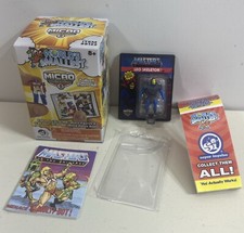 New World's Smallest Micro Figures  Comics Toys Open Box LEO SKELETOR  COMICS