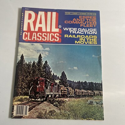 1976 Nov Rail Classics Magazine The Fleets Out (MH393)