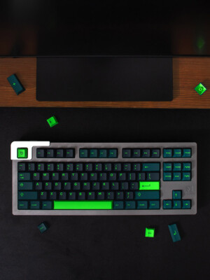 GMK COPY ICON WAVEZ KEYCAP CHERRY PROFILE ABS 253PCS/SET