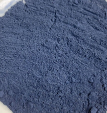 Authentic Vintage 1970s NOS Mosaic Grout Powder Art Tile Retro 500g - Dark Blue