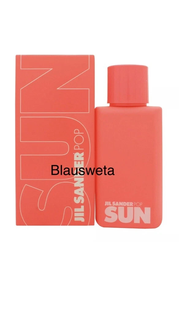 jil sander sun pop coral parfum