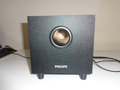 philips multimedia speaker system