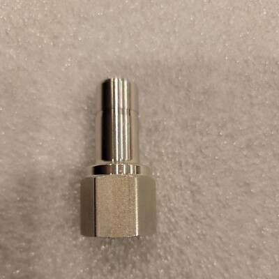Swagelok Stainless Steel Tube Adapter, 1/2'' Tube OD x 3/8'' FNPT, SS-8-TA-7-6