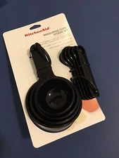 NEW! KitchenAid Measuring Cups and Spoon Set 9 Piece Black