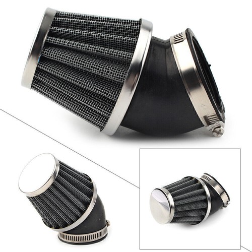 50mm Air Cold Filter Cleaner Universal Motorcycle Scooter ATV Dirt Bike Honda