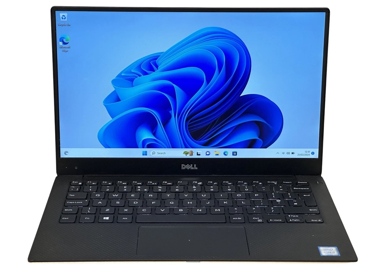 Dell XPS 13 9360 Intel Core i5 7th Gen. PC Laptops & Netbooks for