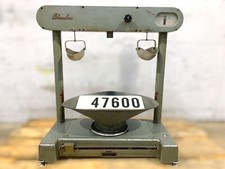 Bizerba Alte Antik Waage Z&auml;hlwaage Rar Vintage 47600