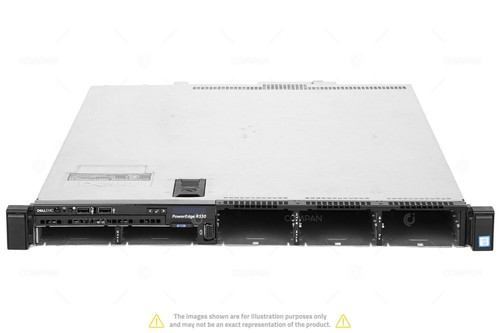 Dell PowerEdge R330 8SFF 1x Xeon E3-1230 V5 32GB RAM - Afbeelding 3 van 10