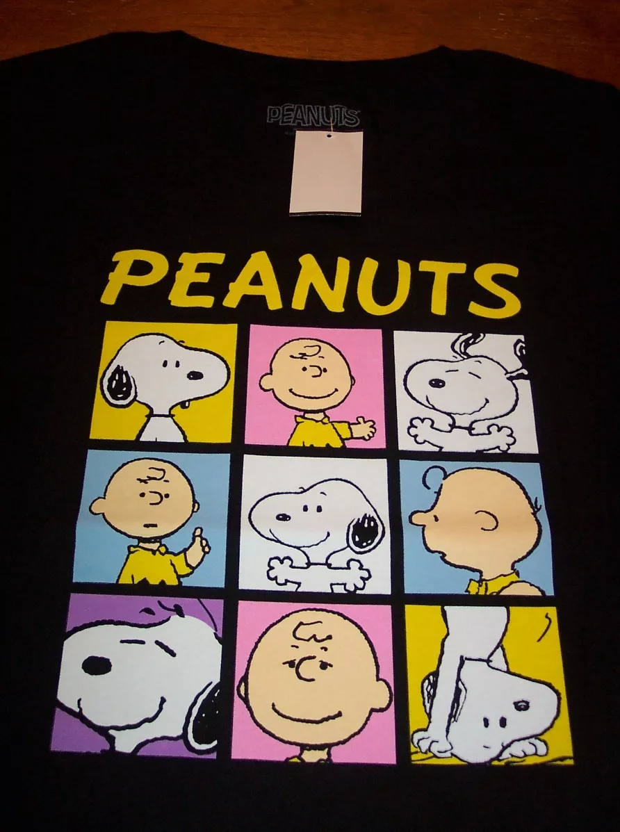 Charlie Brown & Snoopy: New York Rangers T-Shirt - TeeNaviSport