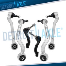 RWD Front Lower Control Arms Outer Tie Rods Kit for 2013 - 2019 Cadillac ATS