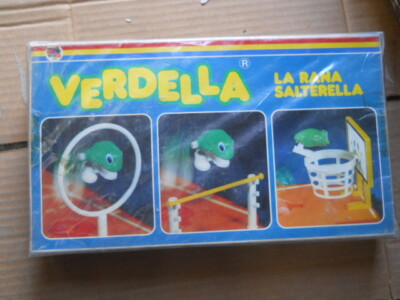 VERDELLA THE SALT FROG *NOT FULLY WORKING FROG JUMPING GAME TOYS