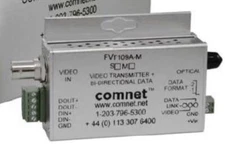 Comnet FVR109AM1-M Digitally Encoded Video Receiver/Data Transceiver