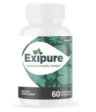 Exipure-Diet Pills, Advanced weight loss  Supplements, Keto BHB, 800mg - 60 Caps