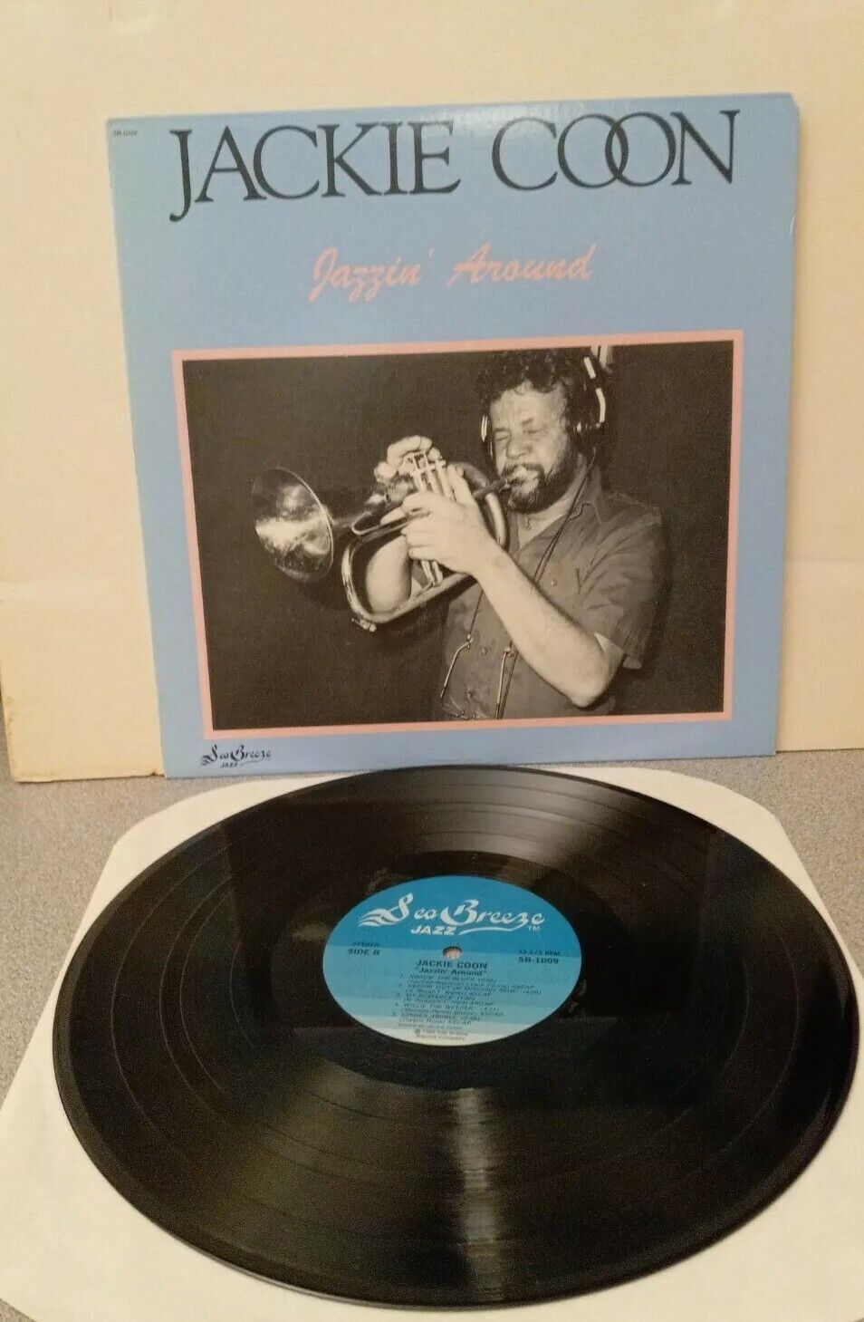 Jackie Coon / Jazzin" Around / Sea Breeze SB 1009 / Jazz Vinyl