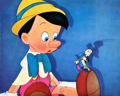 Pinocchio - Jiminy Cricket - 1940 - Still Magnet | eBay