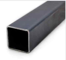 MILD STEEL SQUARE BOX HOLLOW SECTION TUBE 20 TO 60 MM WORKSHOP ENGINEERING STOCK