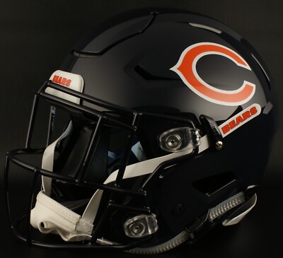 CHICAGO BEARS NFL Riddell SPEEDFLEX Authentic Gameday Football Helmet